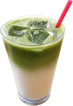抹茶ミルク