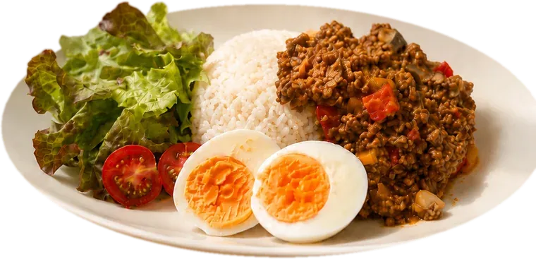 キーマカレー